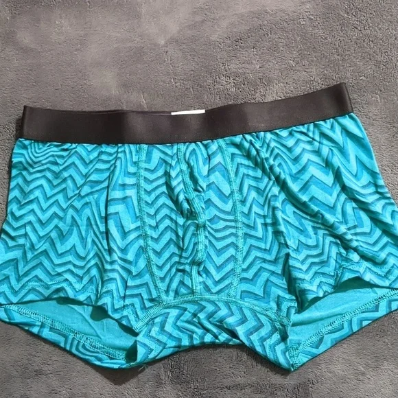 Me Undies 3 pairs Pattern trunk briefs Underwear  Men's size Medium NEW - Picture 3 of 8